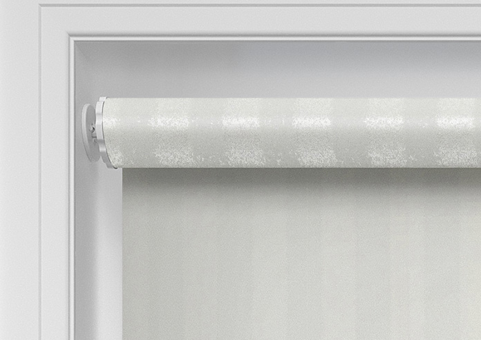 Linara SPC, Ice - Twist&Fit Roller Blind - Image 10